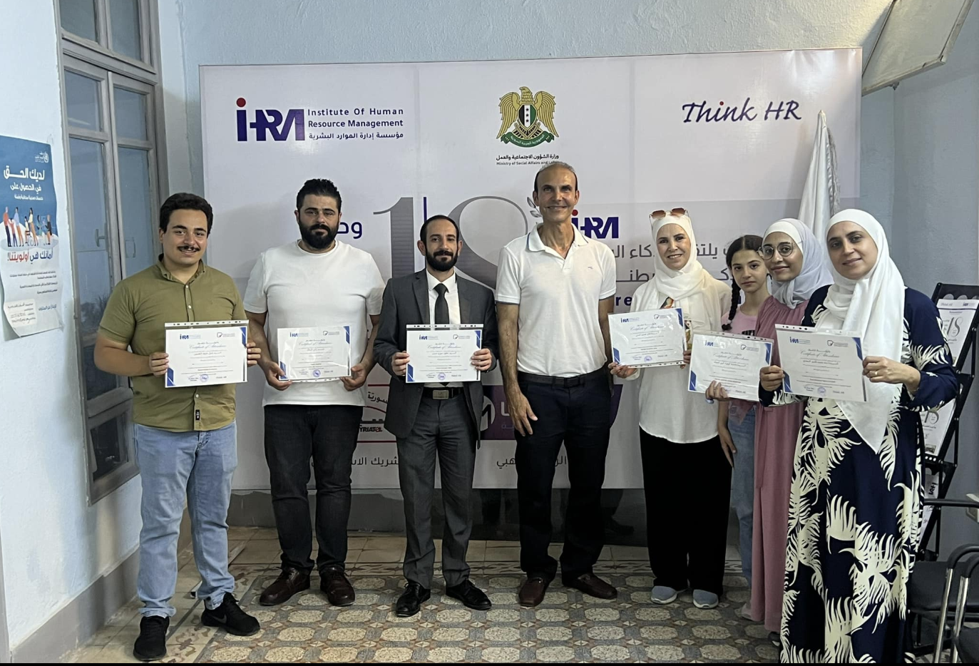 ختامها احتراف!  من قلب قاعة التدريب، أنهينا واحدة من أقوى دورات إعداد المدربين TOT