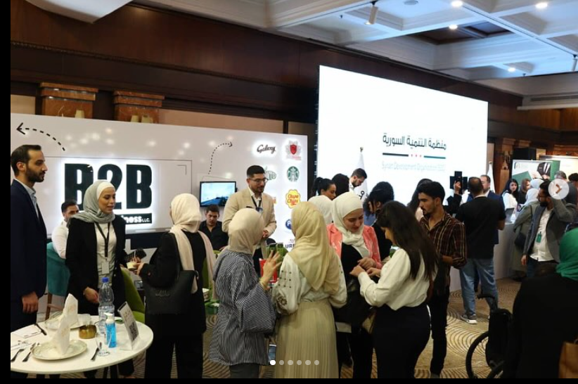 الساعات الأولى من ملتقى بوابة العمل بنسخته الرابعة على التوالي