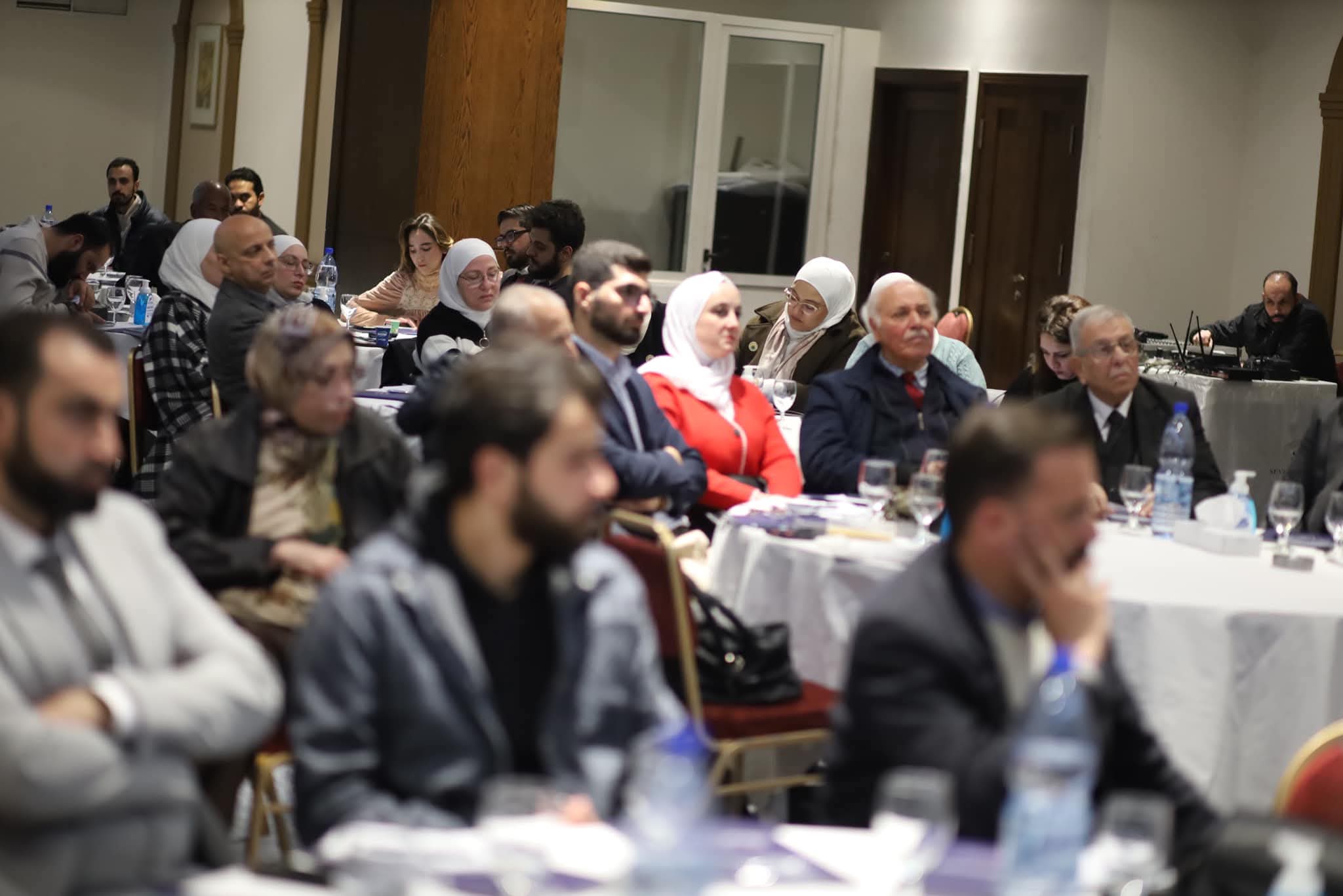 من أجواء الندوة الحوارية التي أقيمت بتاريخ 23 كانون الأول 2025