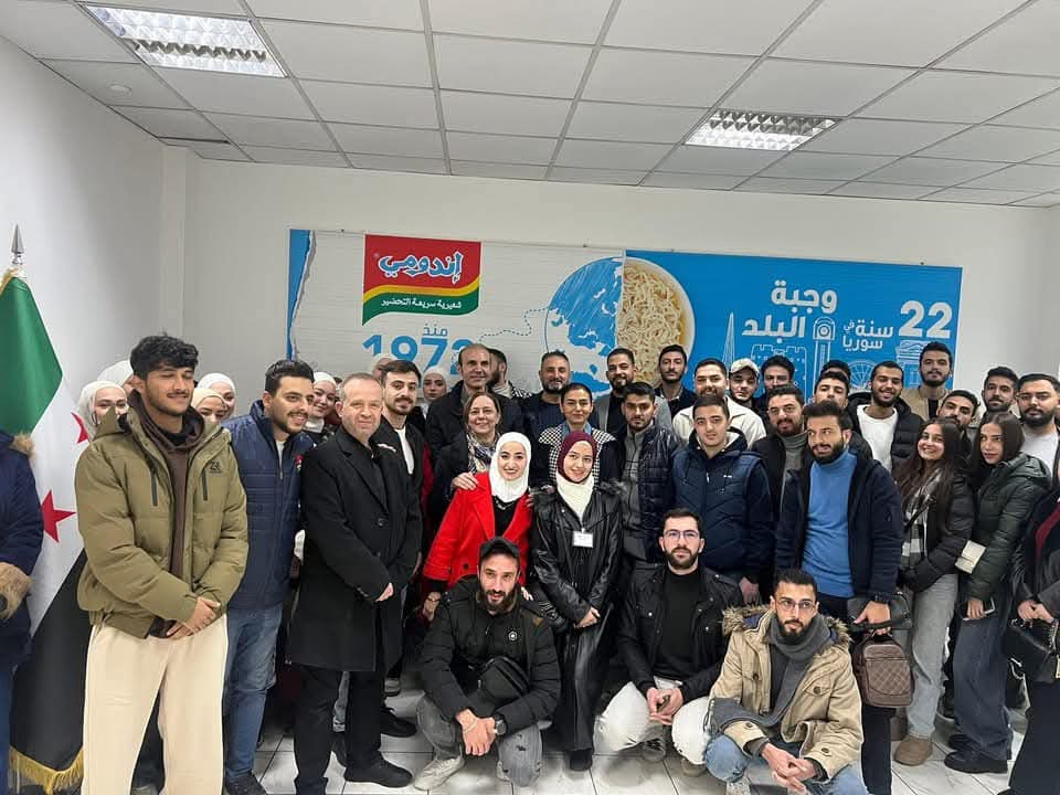 رحلة علمية ثرية وملهمة إلى شركة أندومي