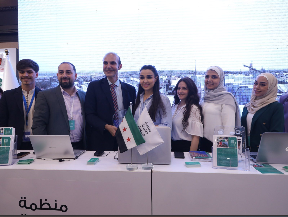 الراعي التنموي لملتقى بوابة العمل بنسخته الرابعة على التوالي منظمة التنمية السورية