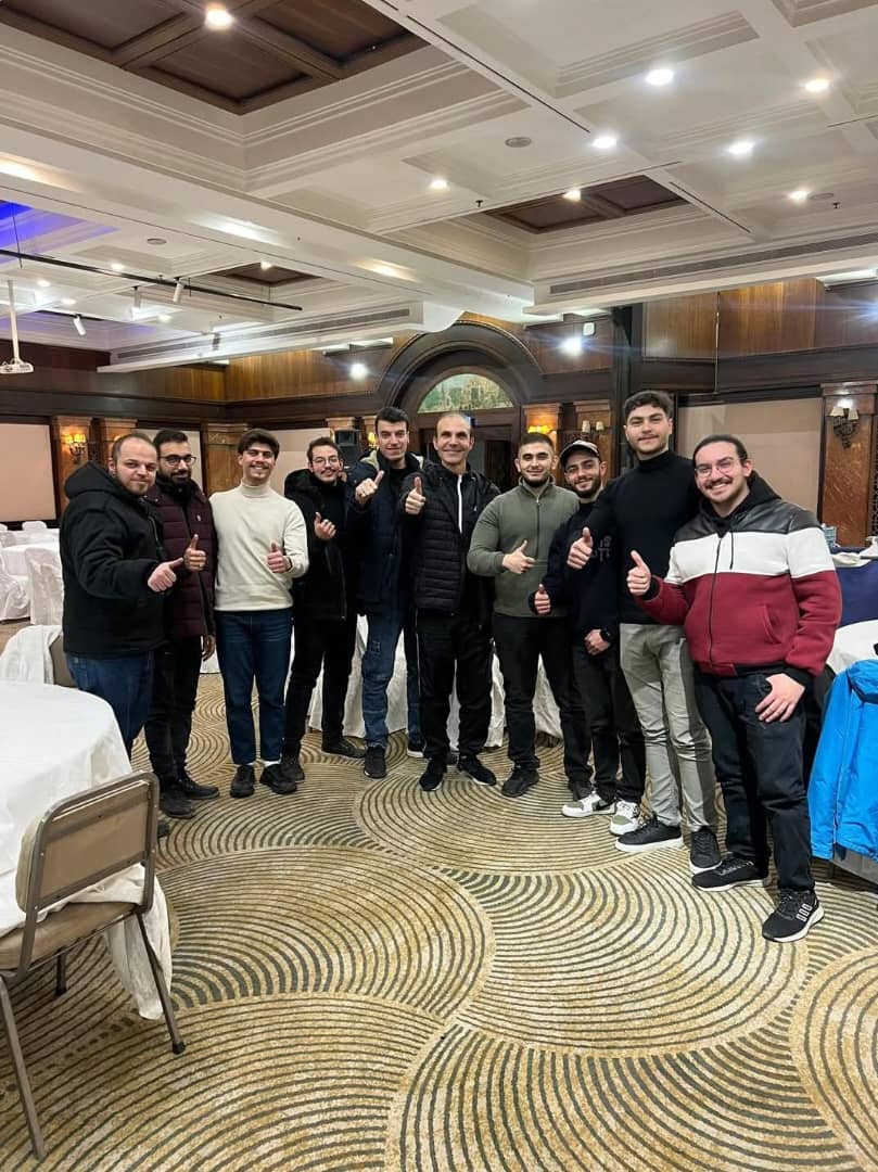 تجهيزات الحفل السنوي التاسع عشر