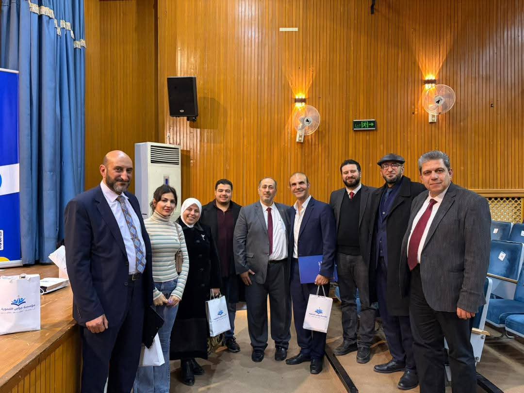 حضور مؤسسة إدارة الموارد البشرية حفل تخريج الذي أقامته مؤسسة ميراس التنموية