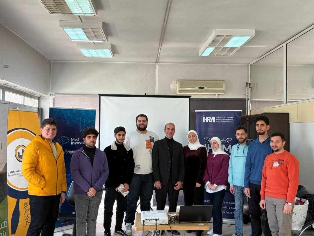 قدمت مؤسسة إدارة الموارد البشرية (IHRM) ورشة عمل بعنوان “منهجيات حل المشكلات وتصميم المبادرات المجتمعية في القطاع الطبي”.