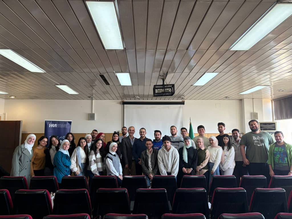 The Human Resources Management Foundation presented a workshop titled “Protocols and Presentation Skills, Body Language, Public Speak, Voice” to the Med Invovision team.