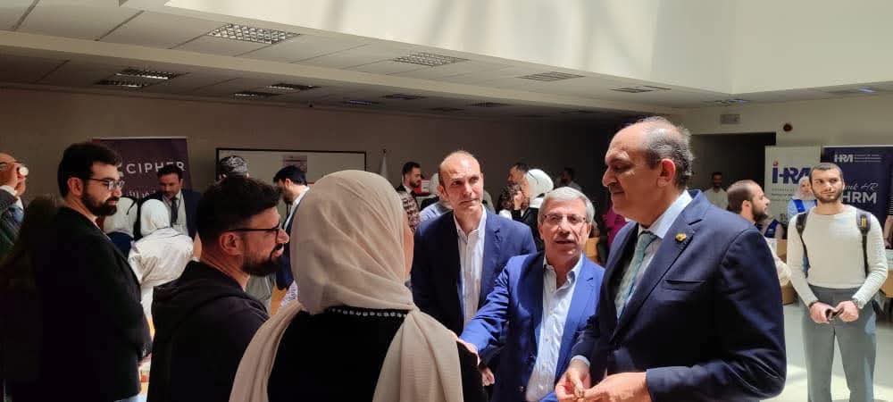 مشاركة بنك البركة سوريا في معرض فرص العمل
